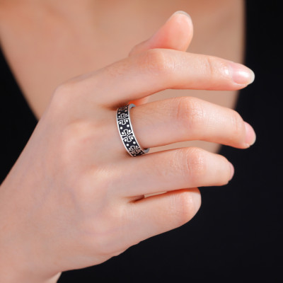 Surgical steel owl pendant