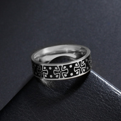 Surgical steel owl pendant