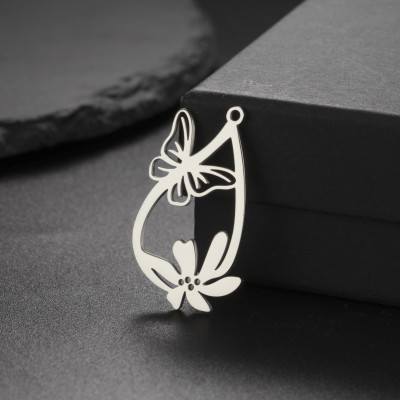 Pendant LIZARD surgical steel