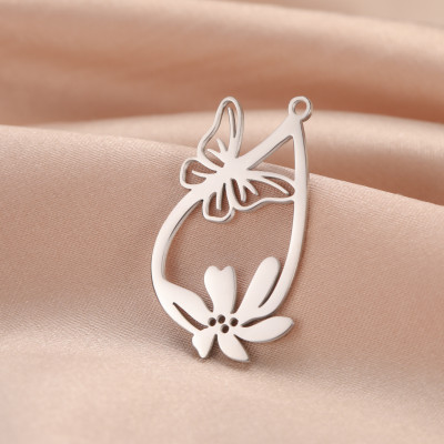 Pendant LIZARD surgical steel