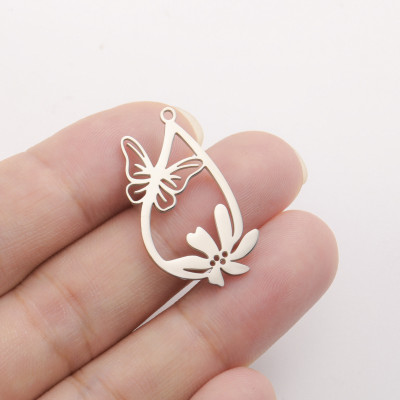 Pendant LIZARD surgical steel