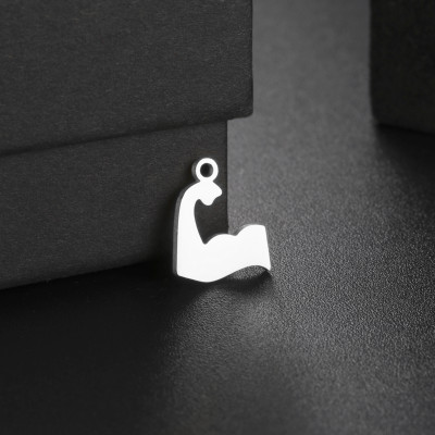 Pendant LIZARD surgical steel