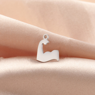 Pendant LIZARD surgical steel