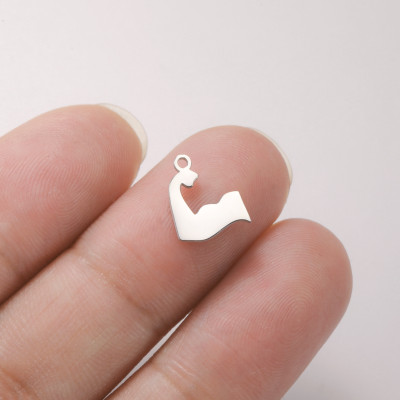 Pendant LIZARD surgical steel