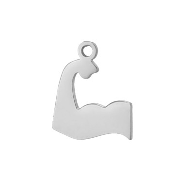 Pendant LIZARD surgical steel