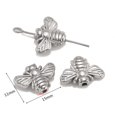 Korálek včelka chirurgická ocel dvě varianty