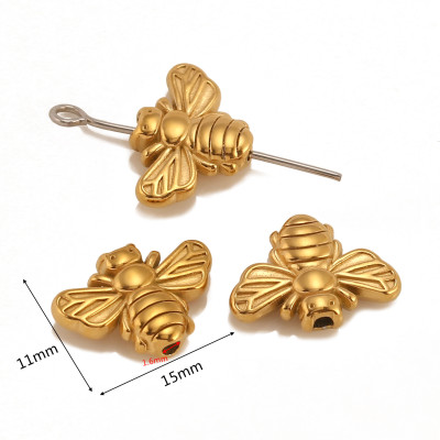 Korálek včelka chirurgická ocel dvě varianty