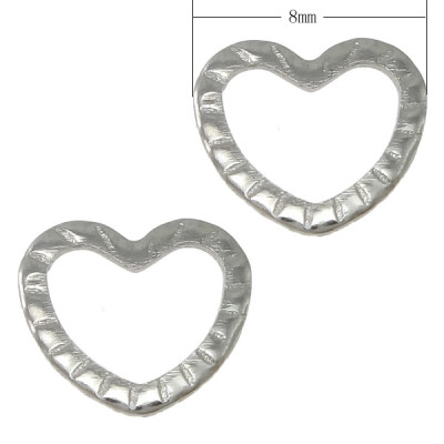 Surgical steel ring 12mm surgical steel