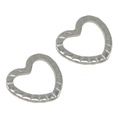 Surgical steel ring 12mm surgical steel