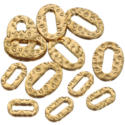 Surgical steel ring 12mm surgical steel