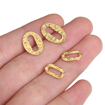 Surgical steel ring 12mm surgical steel