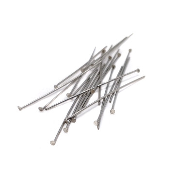 Nýtek s plochou hlavičkou 40mm x 0,65mm z chirurgické oceli