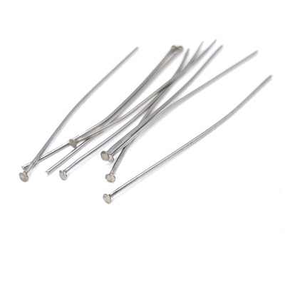 Rivet size 50mm made of surgical steel