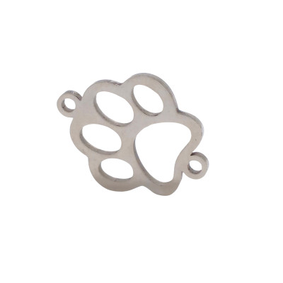 Surgical steel paw connector