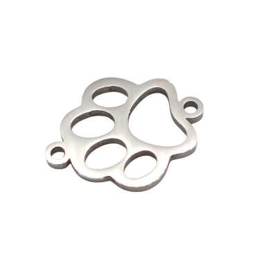 Surgical steel paw connector