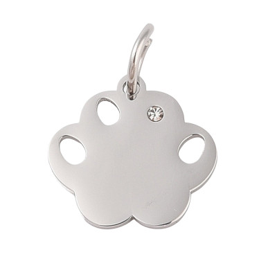 Surgical steel ring 12mm surgical steel