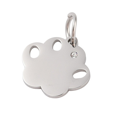 Tlapka se šatonem z chirurgické oceli