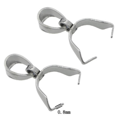 Šlupna středně velká s vrchním očkem 11,5 x 3,60mm z chirurgické oceli