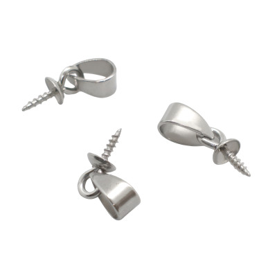 The upper shell is smooth from surgical steel