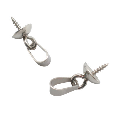 The upper shell is smooth from surgical steel