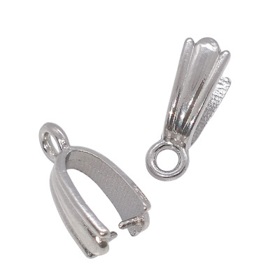 The upper shell is smooth from surgical steel