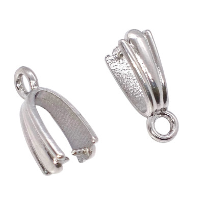 The upper shell is smooth from surgical steel