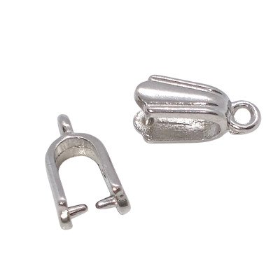 The upper shell is smooth from surgical steel