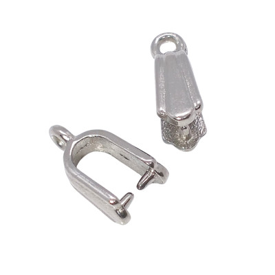 The upper shell is smooth from surgical steel