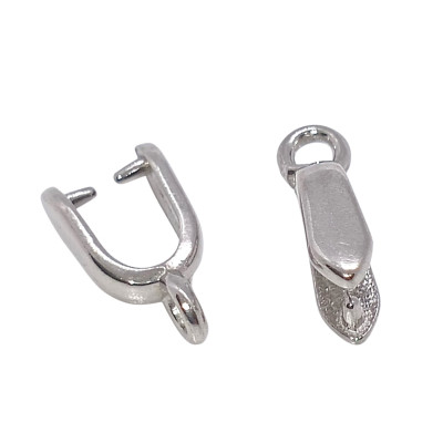 The upper shell is smooth from surgical steel