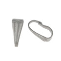 Upper part small, 10 pcs, surgical steel