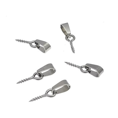 Hook with surgical steel peel