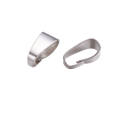 Snap on bails stainless steel 304