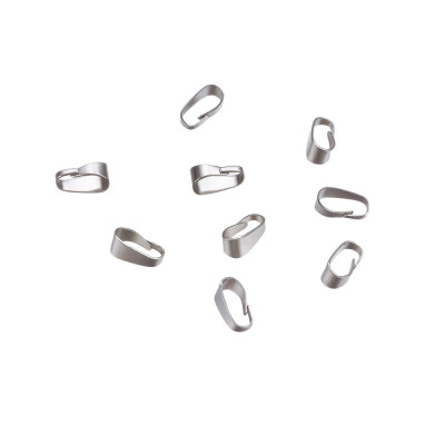 Snap on bails stainless steel 304