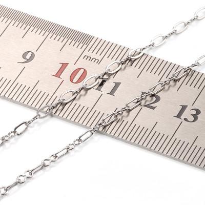 Kombinovaný řetízek chirurgická ocel