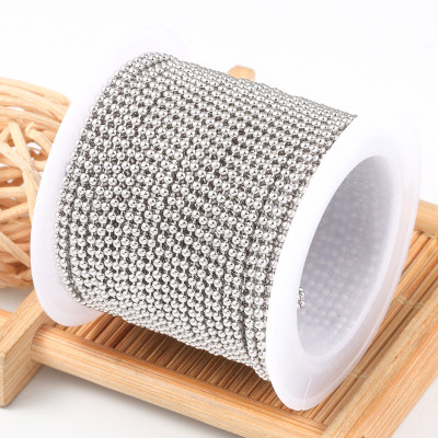 Double Ball Chain Fabric – 1.5 mm 304 Stainless Steel