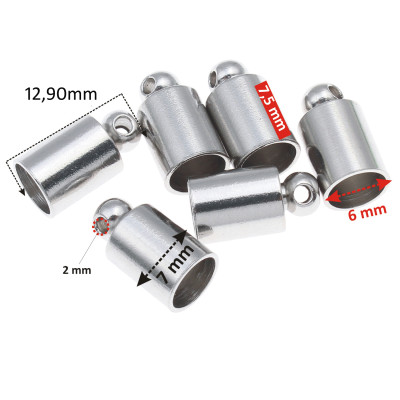 Koncovka průměr 6mm