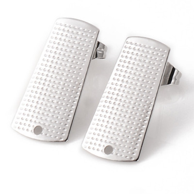 Plug with ball size 5mm and eyelet for hanging from surgical steel