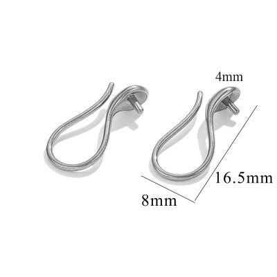 Hook Earwire DIY original color