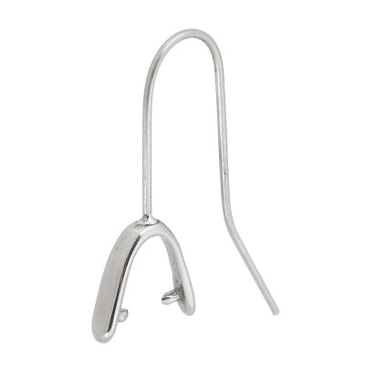 Stainless Steel Hook Earwire 316 Stainless Steel
