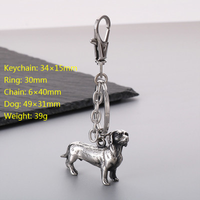 Přívěsek na klíče chirurgická ocel