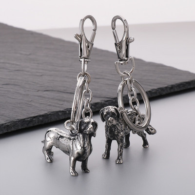 Přívěsek na klíče chirurgická ocel