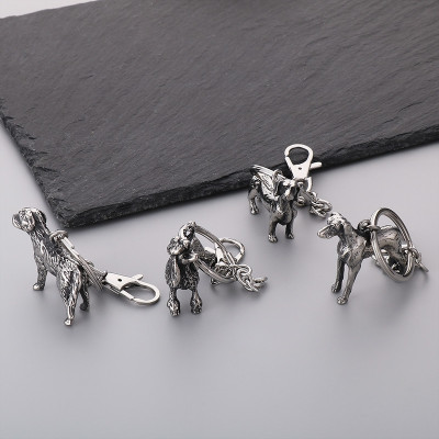 Přívěsek na klíče chirurgická ocel