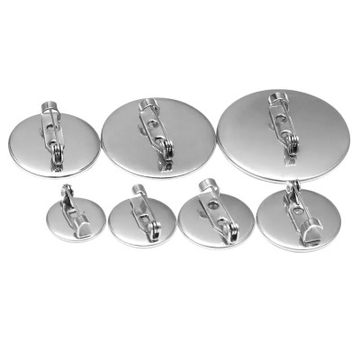 Bed components with brooch mechanism 3 sizes surgical steel