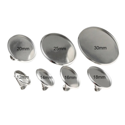 Bed components with brooch mechanism 3 sizes surgical steel