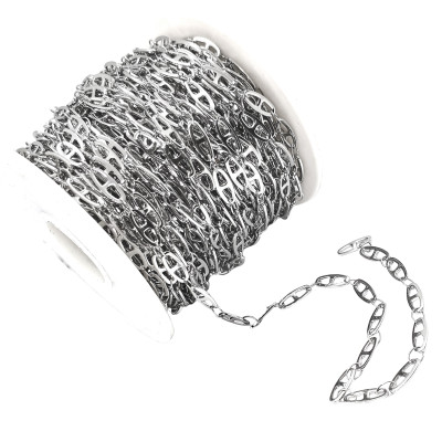 Konektorová řetízkovina větší chirurgická ocel