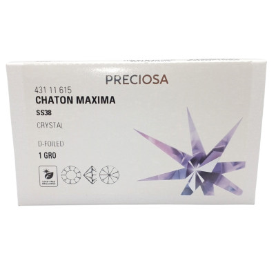 Preciosa Maxima SS 38 Crystal
