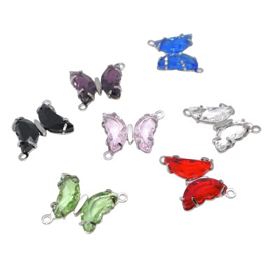 Bowtie pendant surgical steel without galvanization