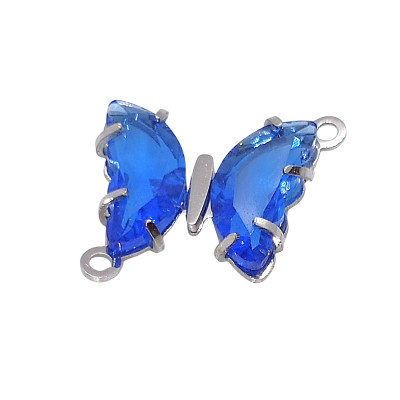 Bowtie pendant surgical steel without galvanization