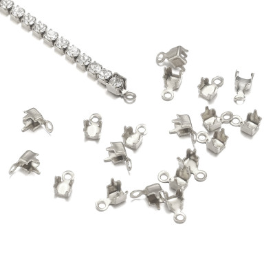 Tip smooth 1.4mm inner diameter surgical steel