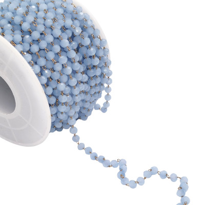 Řetízkovina s barevnými kuličkami